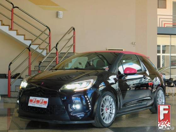 CITROËN DS3 1.6 THP GASOLINA MANUAL